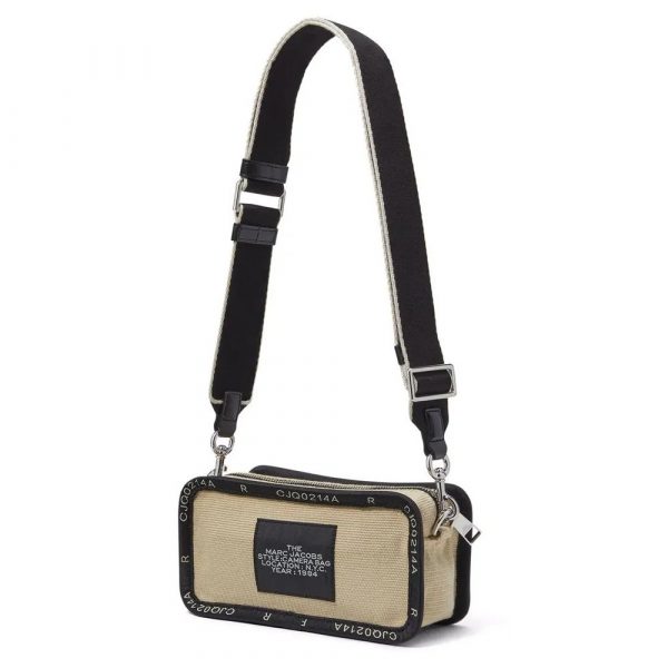 Сумка Michael Kors Marc Jacobs The Jacquard Camera Bag Бежевая N
