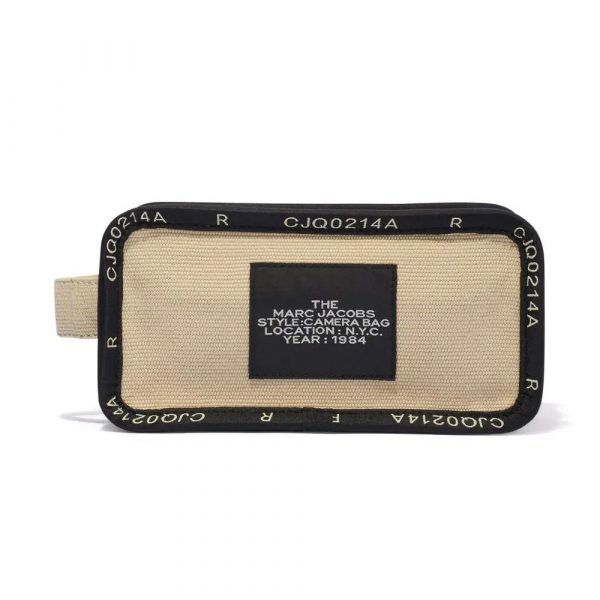 Сумка Michael Kors Marc Jacobs The Jacquard Camera Bag Бежевая N