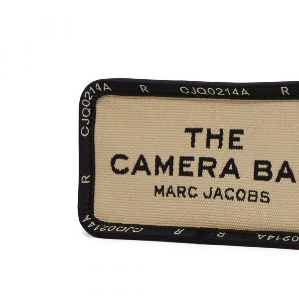 Сумка Michael Kors Marc Jacobs The Jacquard Camera Bag Бежевая N