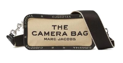 Сумка Michael Kors Marc Jacobs The Jacquard Camera Bag Бежевая N