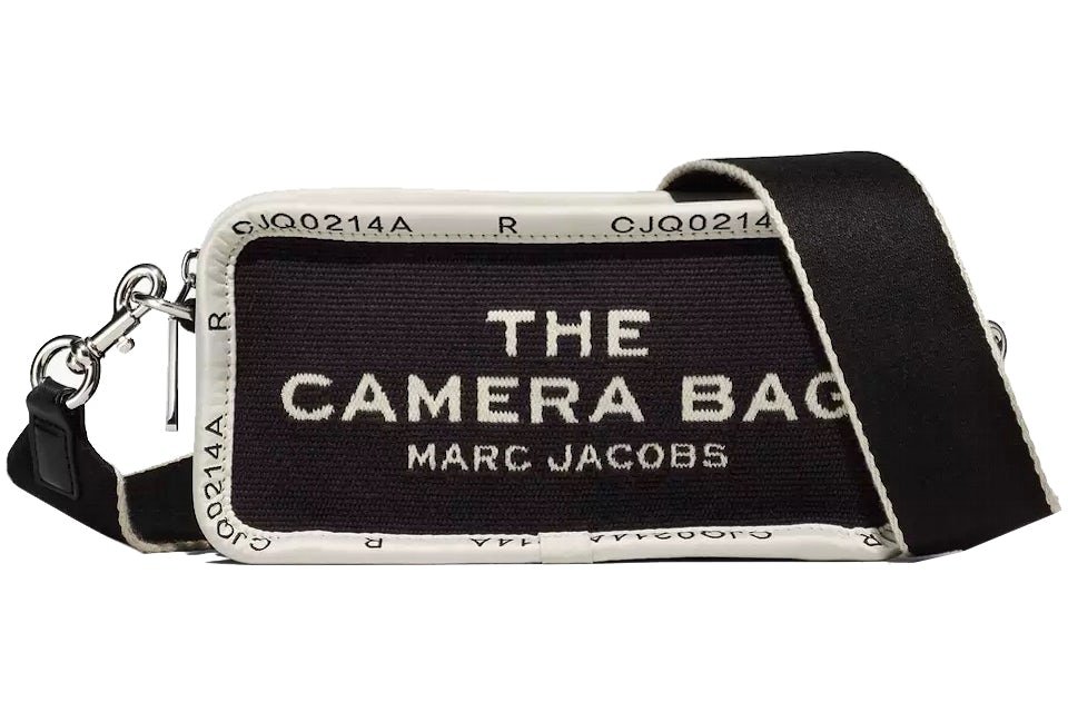 Сумка Michael Kors Marc Jacobs The Jacquard Camera Bag Черная N