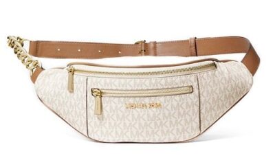 Сумка Michael Kors Mott Бежевая N