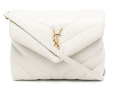Сумка Saint Laurent Loulou Toy Белая N