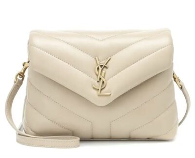 Сумка Saint Laurent Loulou Toy Кремовая N