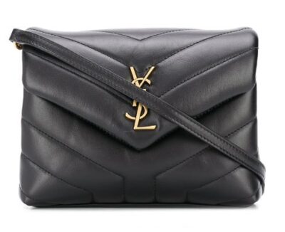 Сумка Saint Laurent Loulou Toy Черная N