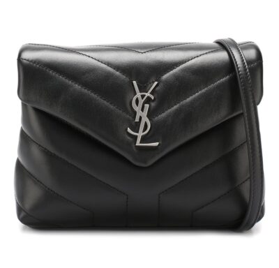 Сумка Saint Laurent Loulou Toy Черная N
