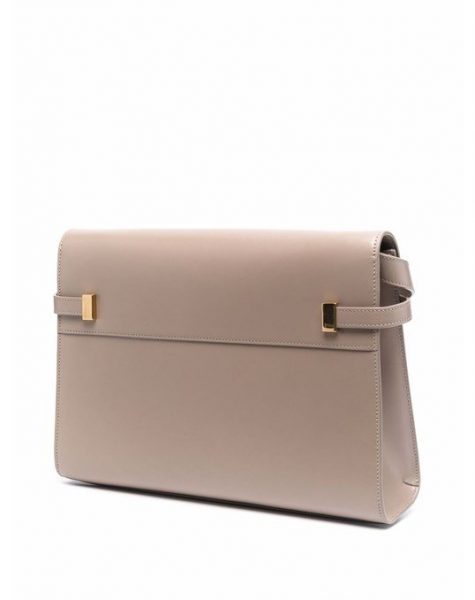 Сумка Saint Laurent Manhattan Baguette Бежевая N