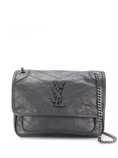 Сумка Saint Laurent Niki Серая N
