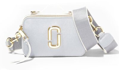Сумка The Marc Jacobs The Sure Shot Large Bag Серая N