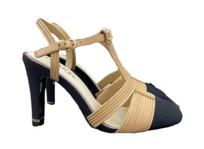 Туфли Chanel Бежевые F