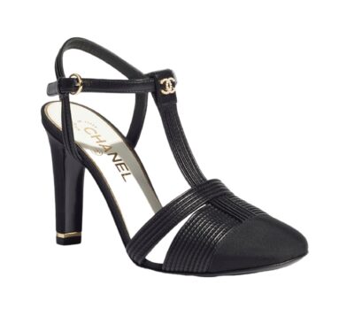 Туфли Chanel Черные F