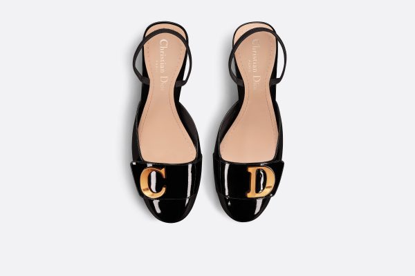 Туфли Dior C Черные F scaled