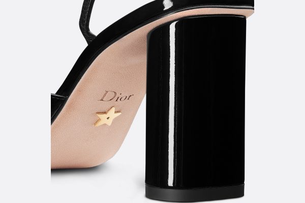Туфли Dior C Черные F scaled