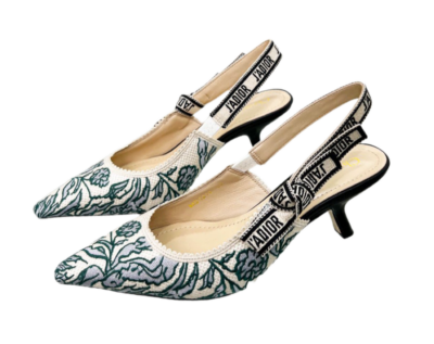 Туфли Dior J Белые F