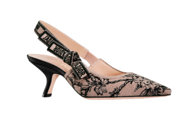 Туфли Dior J Розовые F