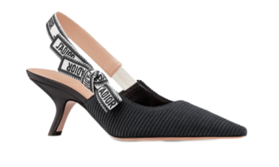 Туфли Dior J Черные F