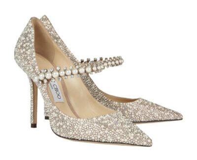 Туфли Jimmy Choo Baily I Want Choo Серебряные F