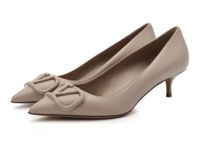 Туфли Valentino Vlogo Бежевые F