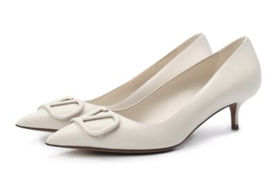 Туфли Valentino Vlogo Белые F