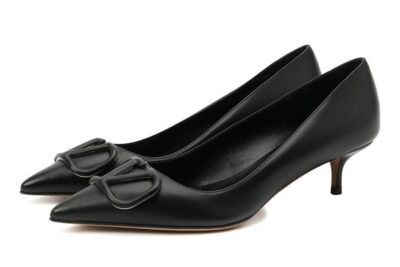 Туфли Valentino Vlogo Черные F