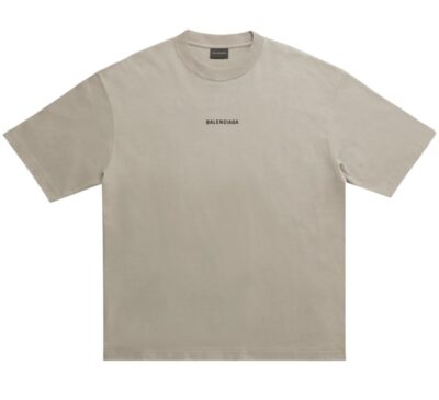 Футболка Balenciaga Бежевая M