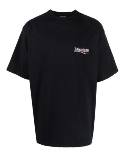 Футболка Balenciaga Темно синяя F