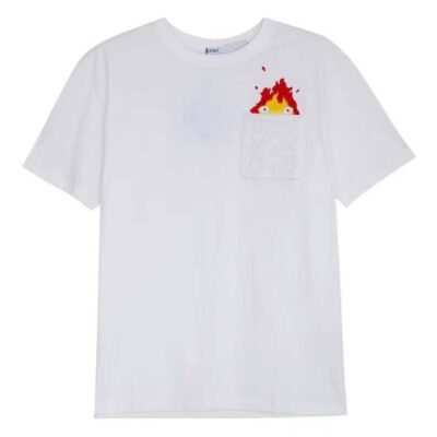 Футболка Loewe X Howl Белая F