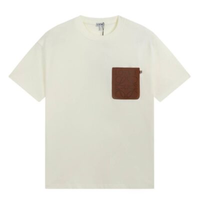 Футболка Loewe Кремовая F