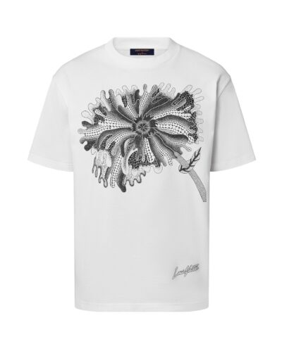 Футболка Louis Vuitton Lv X Yk Белая M
