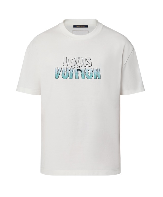 Футболка Louis Vuitton Lv Белая F