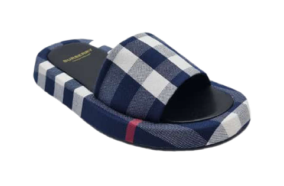 Шлепанцы Burberry Синие F