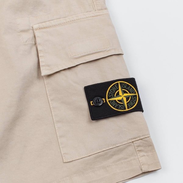 Шорты Stone Island Ul Бежевые M