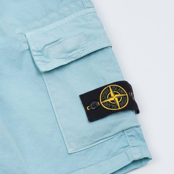 Шорты Stone Island Ul Голубые M