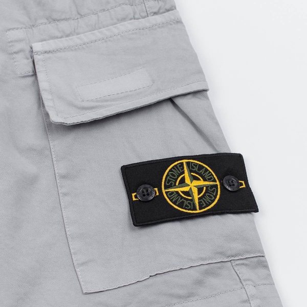 Шорты Stone Island Ul Серые M