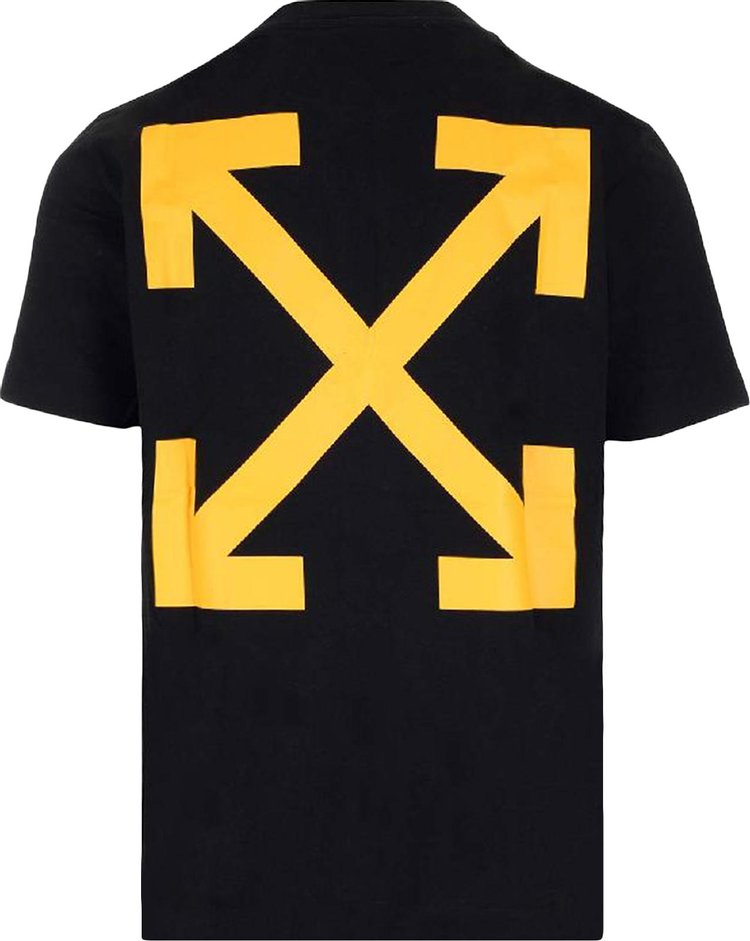 Купить Футболка Off-white Caravaggio Print Черная в аутлете Фэшн Хаус