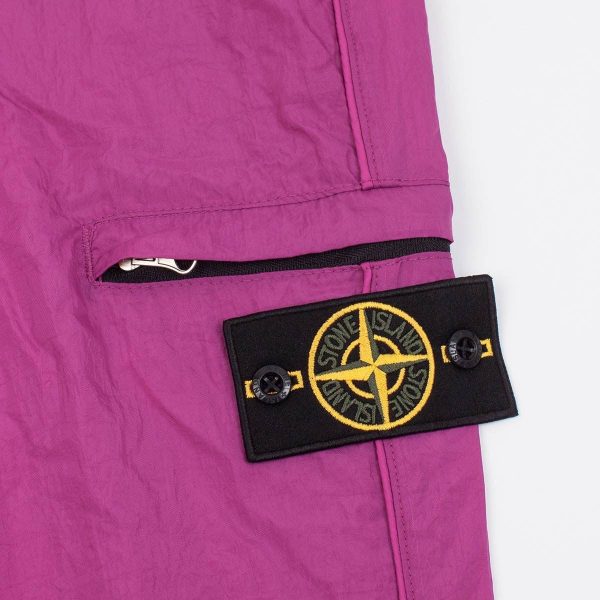 Джинсы Stone Island Nylon Metal Фиолетовые M