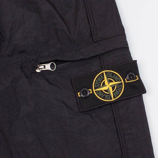 Джинсы Stone Island Nylon Metal Черные F