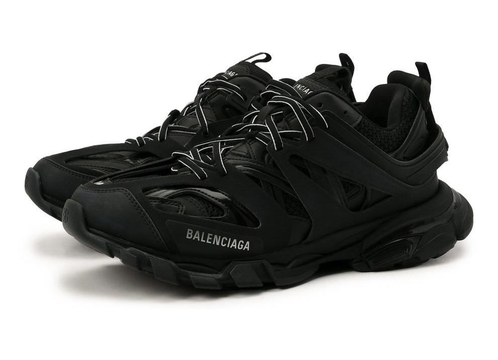 Кроссовки Balenciaga Track Черные M
