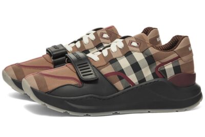 Кроссовки Burberry Ramsey Sneaker Бежевые M