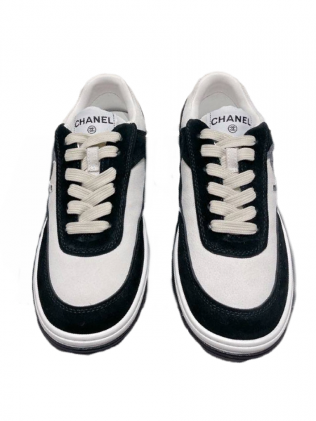 Кроссовки Chanel Черные F