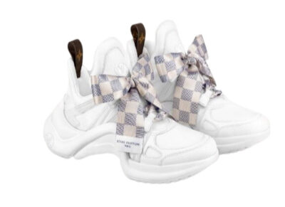 Кроссовки Louis Vuitton Lv Archlight Белые F