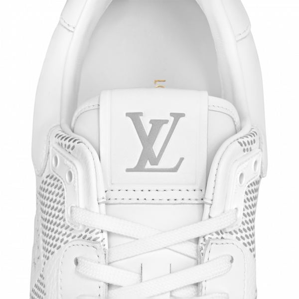 Кроссовки Louis Vuitton Run Away Белые M