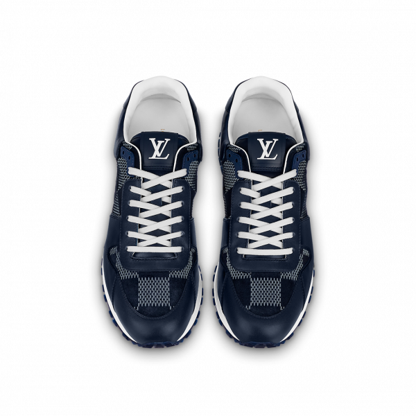Кроссовки Louis Vuitton Run Away Темно синие M