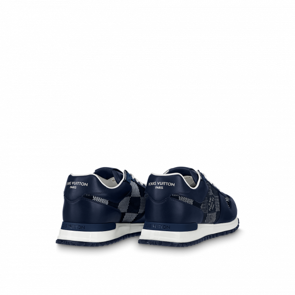 Кроссовки Louis Vuitton Run Away Темно синие M