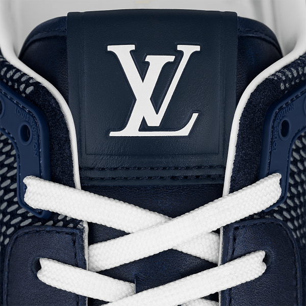 Кроссовки Louis Vuitton Run Away Темно синие M