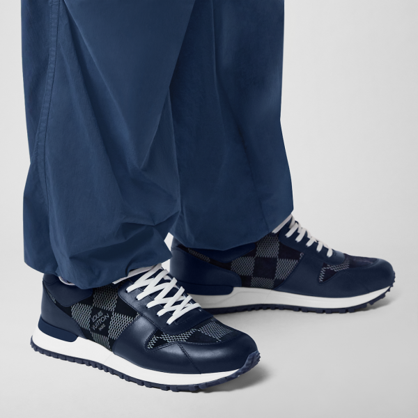 Кроссовки Louis Vuitton Run Away Темно синие M