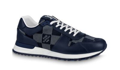 Кроссовки Louis Vuitton Run Away Темно синие M