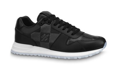 Кроссовки Louis Vuitton Run Away Черные M