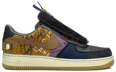 Кроссовки Nike Air Force Low Синие M
