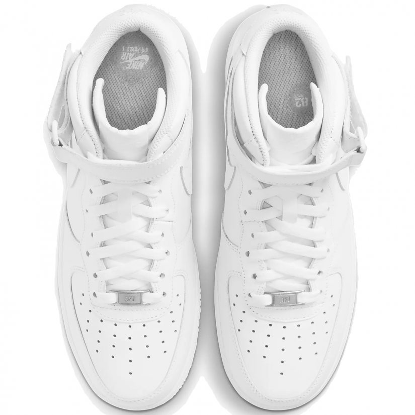 Кроссовки Nike Air Force Mid Белые M